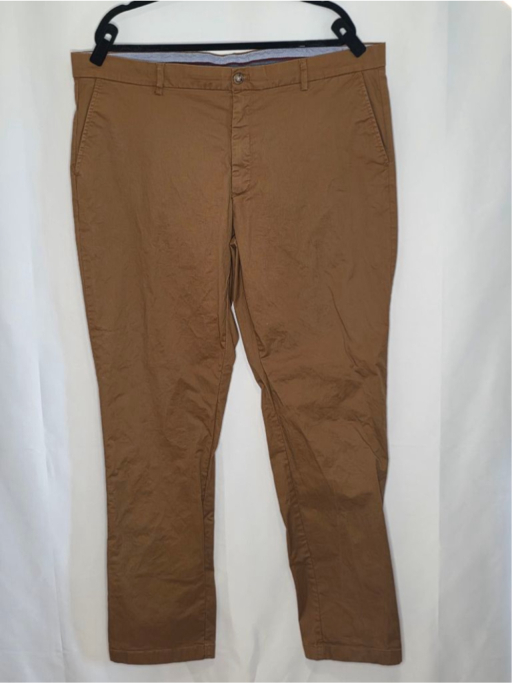 Joseph Abboud Brown Chinos Khakis Size 40